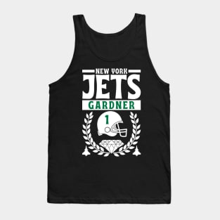 New York Jets Gardner 1 American Football Edition 2 Tank Top